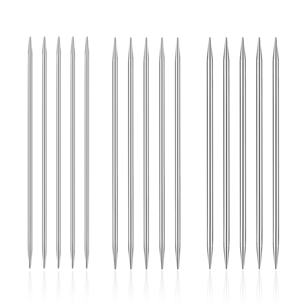GTYHH 15 Stainless Steel Yarn Needles