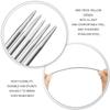 GTYHH 15 Stainless Steel Yarn Needles view 3