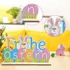 Easter Decoration with Bunny view 3
