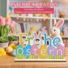 Easter Decoration with Bunny view 4