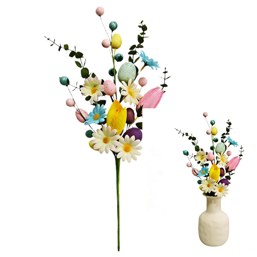 Artificial Easter Egg Branches, 44 cm