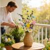 Artificial Easter Egg Branches, 44 cm view 3