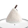 Pan Lid Knob Cover 14 x 9 cm Heat Shield Handle Sleeve view 1
