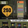 Scope Stickers, 10 Sheets, Self-Adhesive Labels, 12.7 x 5 cm view 3