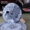 Handcrafted Stone Grain Mill, Removable Manual Hand Mill, 25 cm (9.8 in) view 2
