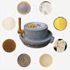 Handcrafted Stone Grain Mill, Removable Manual Hand Mill, 25 cm (9.8 in) view 3