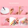 Watercolor Brush Pens, Refillable Multi-Purpose Brushes view 4