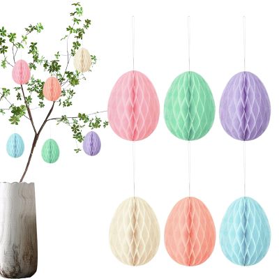 Easter Egg Paper Ornament