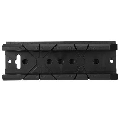 Fafeicy ABS Miter Box for 45° and 90° Cuts, Model 801