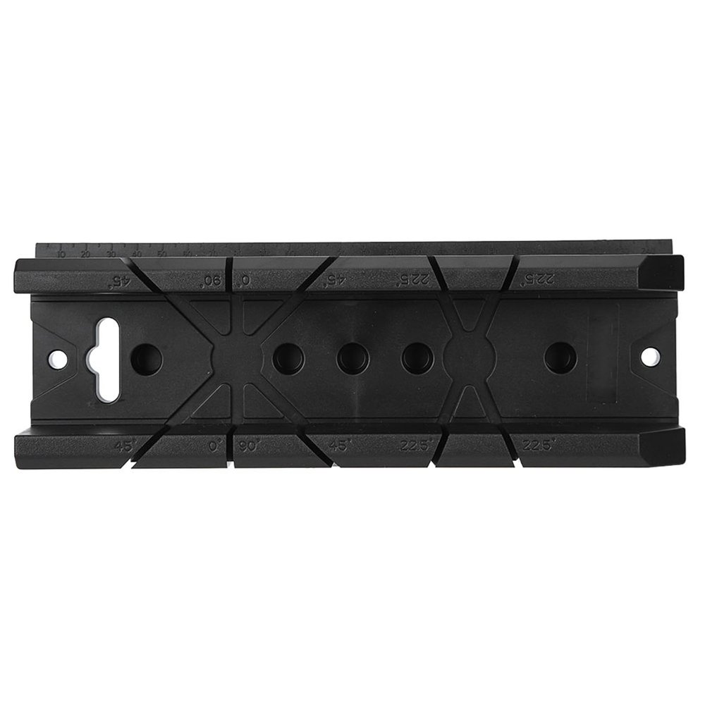 Fafeicy ABS Miter Box for 45° and 90° Cuts, Model 801