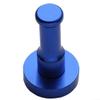 Durable Aluminum Hook for Hanging Hats, Bags, and More, Easy to Install (Blue) view 2