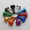 Durable Aluminum Hook for Hanging Hats, Bags, and More, Easy to Install (Blue) view 3