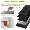 Perforated Baseboard Trim Cover Set view 4