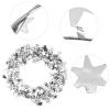 Phefop 7.5m Small Star Garland, 6 Colors view 3