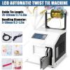 GTHTUHFD Automatic Twist-Tie Machine with Metal Wire for Closing and Bundling Bags, B view 2