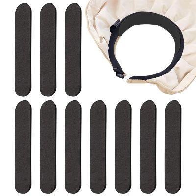 Hat Adjusters: Self-Adhesive Pads for Caps, 10 Pieces