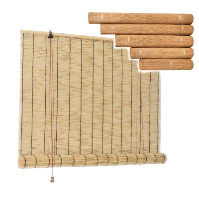 Bamboo Roller Shade with Lift Function