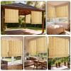 Bamboo Roller Shade with Lift Function view 3