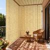 Bamboo Roller Shade with Lift Function view 4