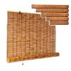 Bamboo Roller Shade with Lift Function view 1