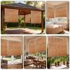 Bamboo Roller Shade with Lift Function view 3