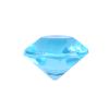 Pongnas 1000 Pcs 6mm Clear Acrylic Beads for DIY Party Decoration view 2