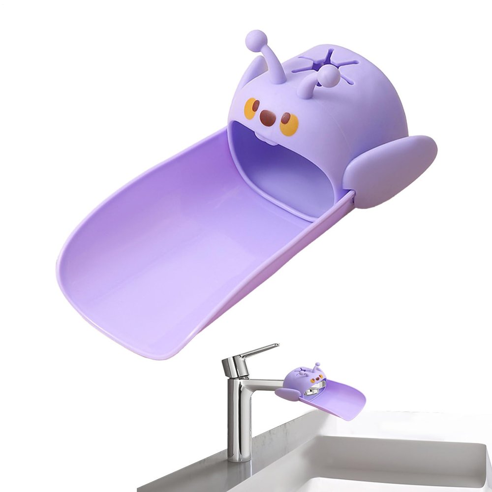 Kids' Faucet Extender TPR+PP 2.76 x 5.12 in
