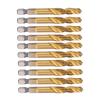 ZDETGU 10-Piece M8 HSS Tap Set view 1