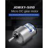 JGB37-520 Micro DC Motor, Low Speed and High Torque, 6V/12V Speed Control, High Motor (6V, 10 RPM) view 3