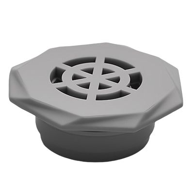 Odor-Proof Sink Overflow Cover