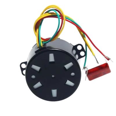 50KTYZ AC Motor, Permanent-Magnet Synchronous Gear Motor, 220 V, Reversible, 6 W, 1 rpm