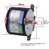 50KTYZ AC Motor, Permanent-Magnet Synchronous Gear Motor, 220 V, Reversible, 6 W, 1 rpm view 3