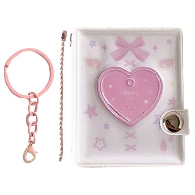 Small Photo Book Keychain