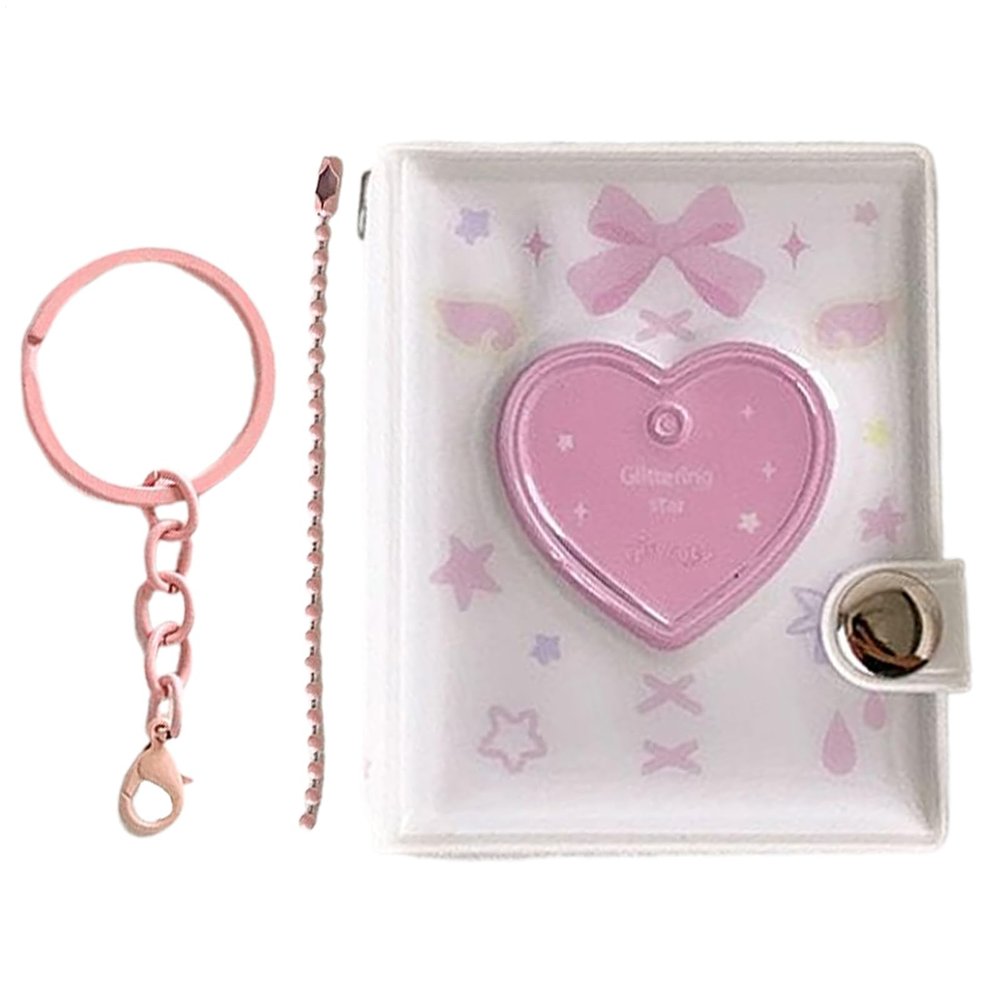 Small Photo Book Keychain