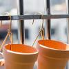Hanging Plant Holder for Outdoor Lights view 2