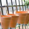 Hanging Plant Holder for Outdoor Lights view 3