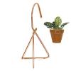 Hanging Plant Holder for Outdoor Lights view 4