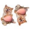 Dog Belly Sticker - 3D Silicone Squeeze view 1
