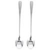 VALICLUD 2-Piece Stainless Steel Dessert Spoon Set view 1