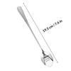 VALICLUD 2-Piece Stainless Steel Dessert Spoon Set view 2