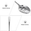 VALICLUD 2-Piece Stainless Steel Dessert Spoon Set view 3