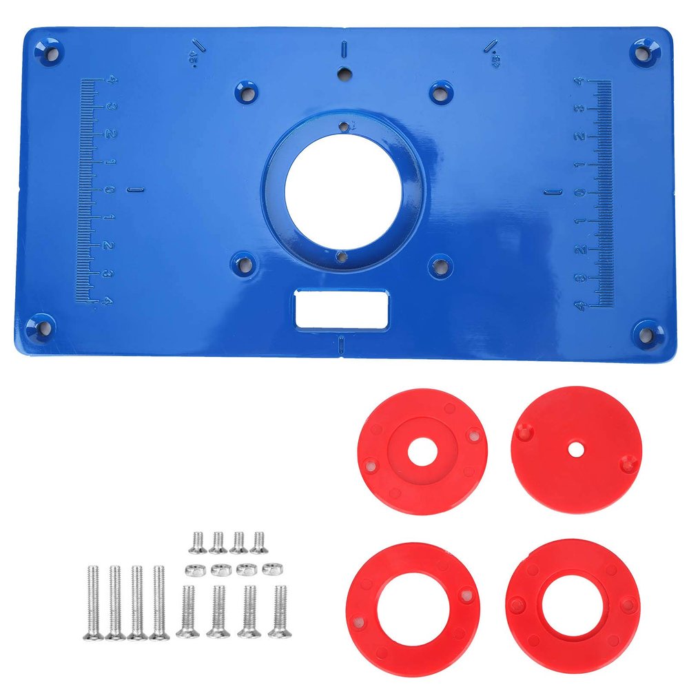 NDiyueAa Router Guide Bushing Set for Drilling and Milling Machines
