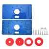 NDiyueAa Router Guide Bushing Set for Drilling and Milling Machines view 2