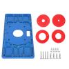 NDiyueAa Router Guide Bushing Set for Drilling and Milling Machines view 4