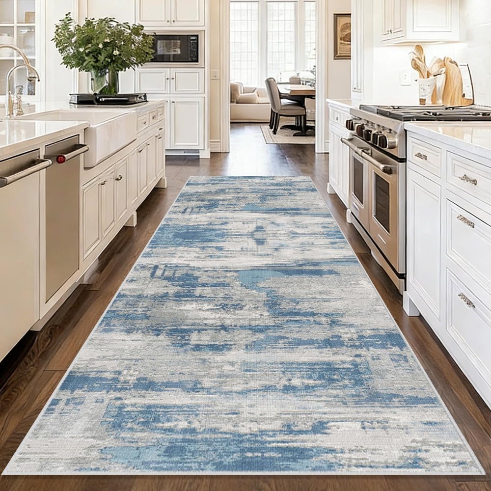 Non-Slip Runner Rug for Kitchen, Hallway & Living Room, 50 x 70 cm