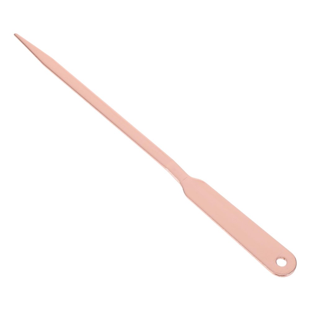 Stainless Steel Letter Opener and Folding Tool for Office and Bookbinding
