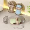 Travel Soap Case PP PE | Leak-Proof Soap Container with Drainage | Transparent Storage Box for Home, Garden, Bathroom, Kitchen, School, Outdoor, Camping, Travel view 3