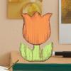 Wood Flowers - Wooden Tulips Decor view 3