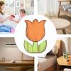 Wood Flowers - Wooden Tulips Decor view 4