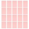 20-Pack A5 Loose-Leaf Binding Covers, 20-Hole, Flexible PP, Pink view 1